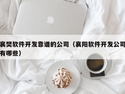 襄樊软件开发靠谱的公司（襄阳软件开发公司有哪些）