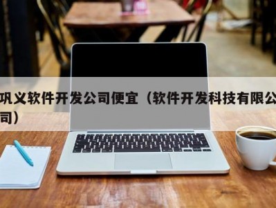 巩义软件开发公司便宜（软件开发科技有限公司）