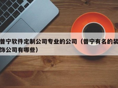 普宁软件定制公司专业的公司（普宁有名的装饰公司有哪些）