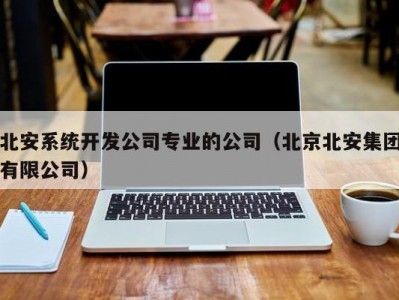 北安系统开发公司专业的公司（北京北安集团有限公司）