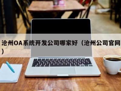 沧州oa系统开发公司哪家好（沧州公司凯发彩票官网）