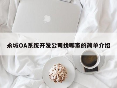 永城oa系统开发公司找哪家的简单介绍