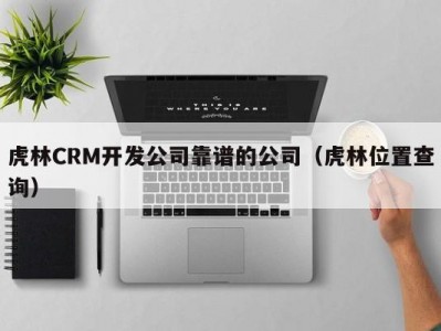 虎林crm开发公司靠谱的公司（虎林位置查询）