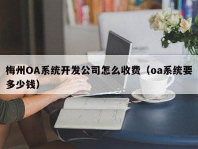 梅州oa系统开发公司怎么收费（oa系统要多少钱）