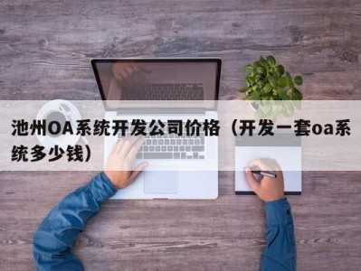 池州oa系统开发公司价格（开发一套oa系统多少钱）