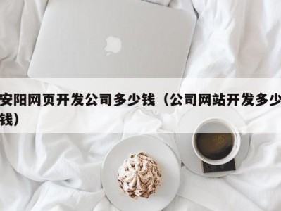 安阳网页开发公司多少钱（公司网站开发多少钱）