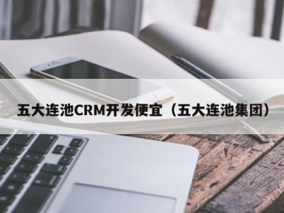 五大连池crm开发便宜（五大连池集团）