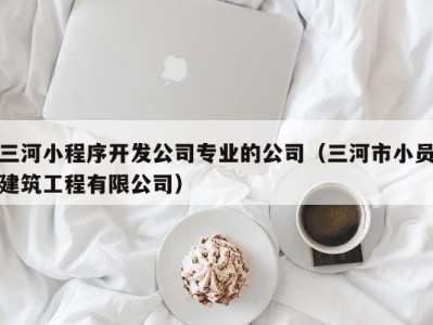 三河小程序开发公司专业的公司（三河市小员建筑工程有限公司）