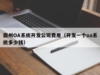 霸州oa系统开发公司费用（开发一个oa系统多少钱）